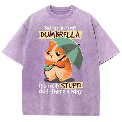 Dumbrella Vintage Distressed T-shirt