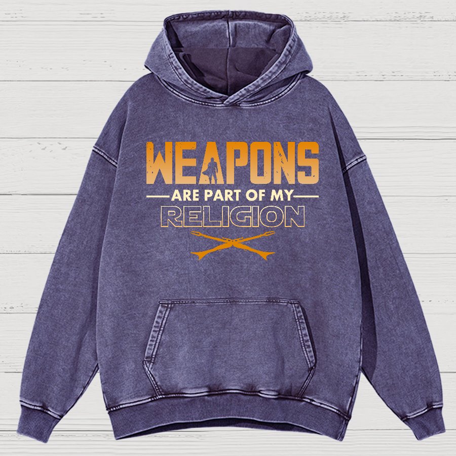 Bounty Hunter Vintage Distressed Hoodie