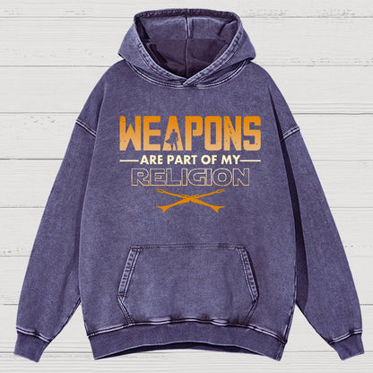 Bounty Hunter Vintage Distressed Hoodie
