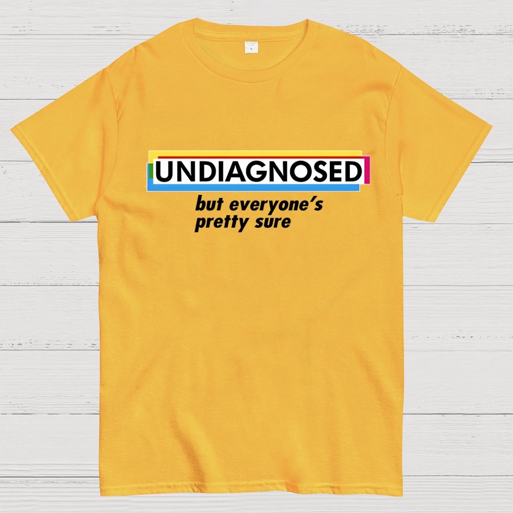 UNDIAGNOSED Geek T-Shirt