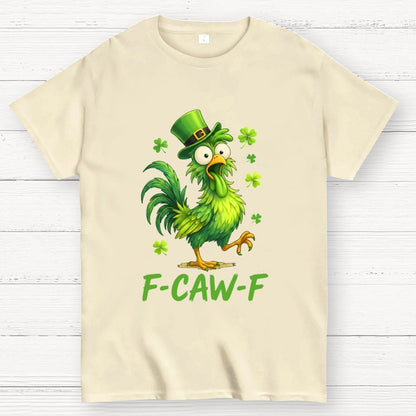 F-Caw-F St. Patrick's Day Geek T-Shirt