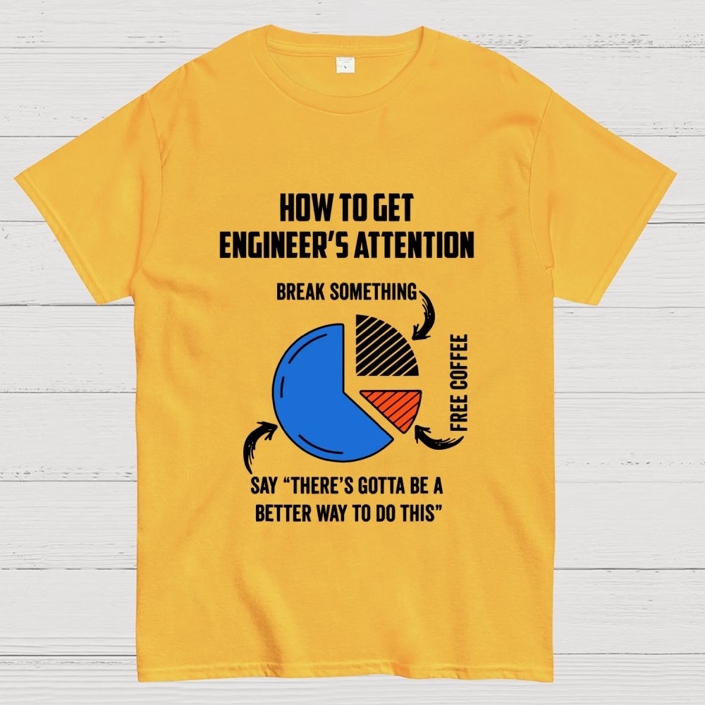 Funny Engineer Geek T-Shirt