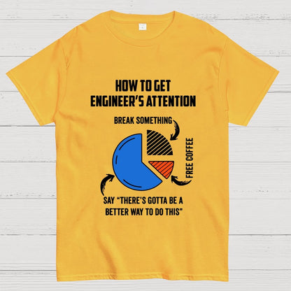 Funny Engineer Geek T-Shirt