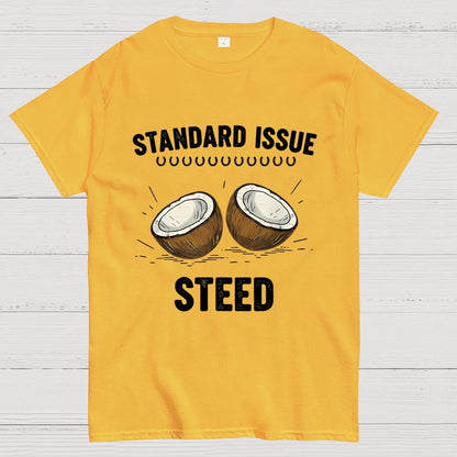 The Coconut Horse Standard Issue Steed Art Print Geek T-Shirt