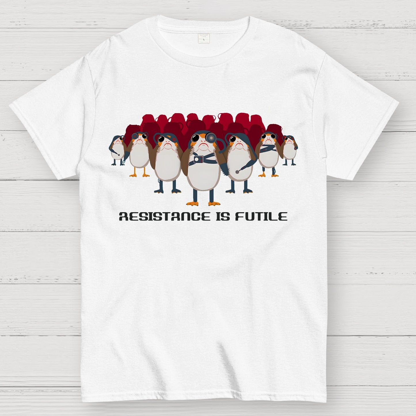 Resistance is Futile Geek T-Shirt