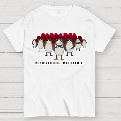 Resistance is Futile Geek T-Shirt