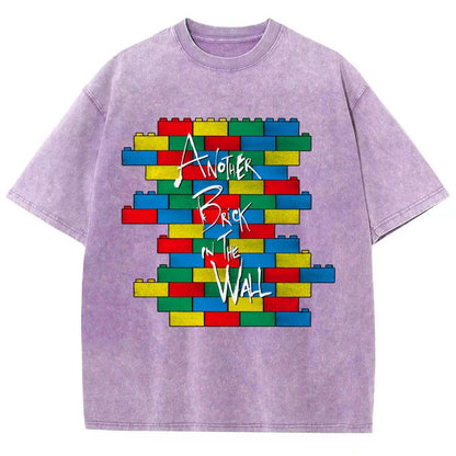 Another Brick In The Wall Vintage Distressed T-shirt