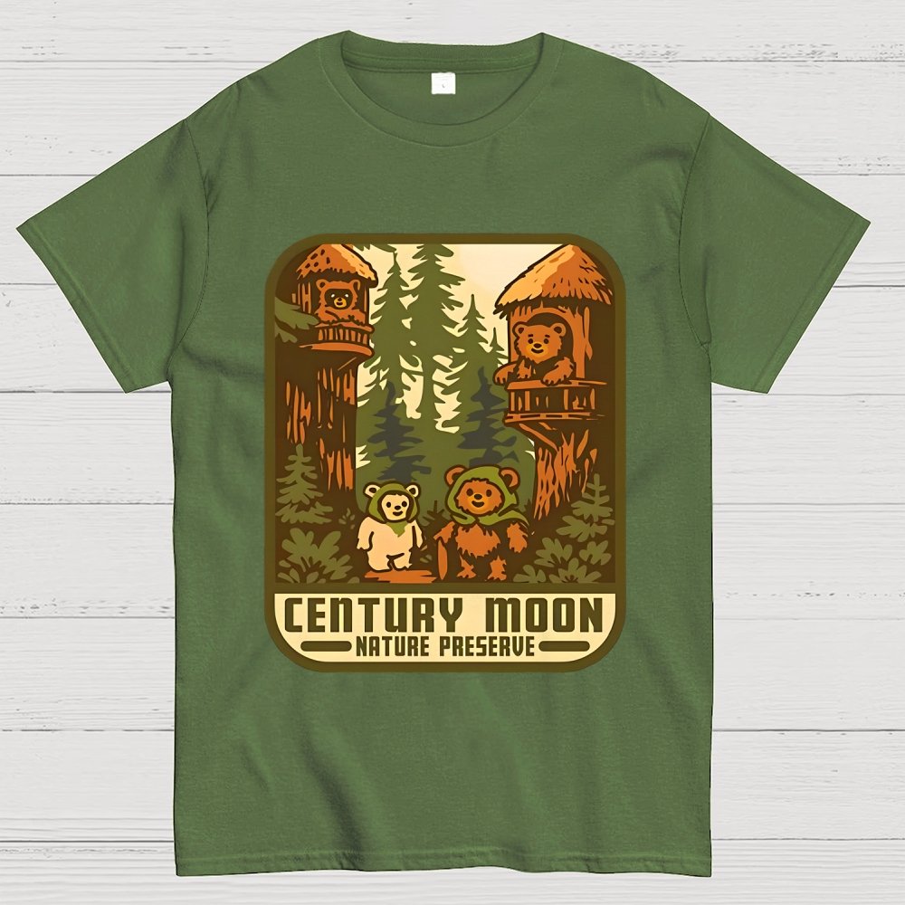 Century Moon Nature Preserve Geek T-Shirt
