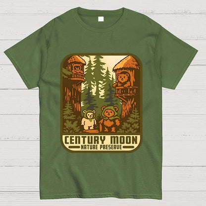 Century Moon Nature Preserve Geek T-Shirt