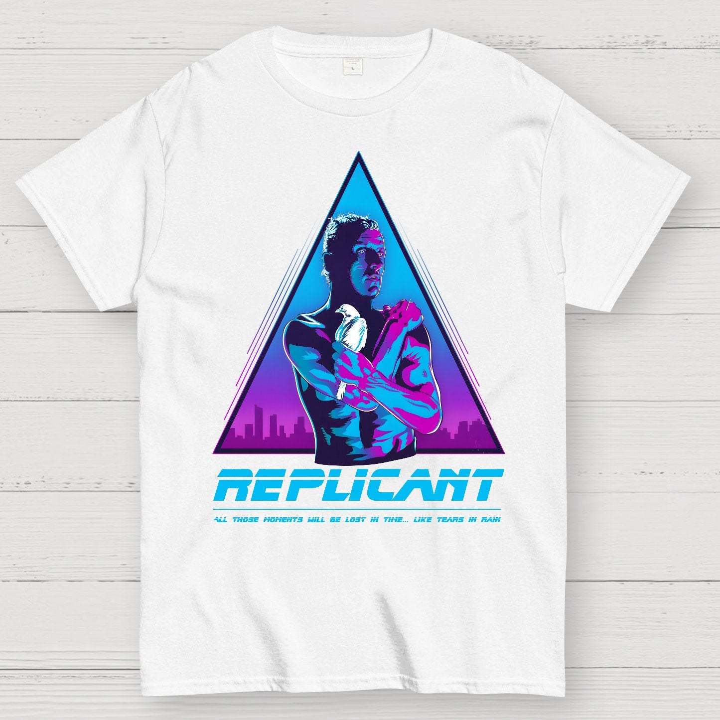 Like Tears In Rain Geek T-Shirt