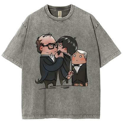 Two Vintage Guys Vintage Distressed T-shirt