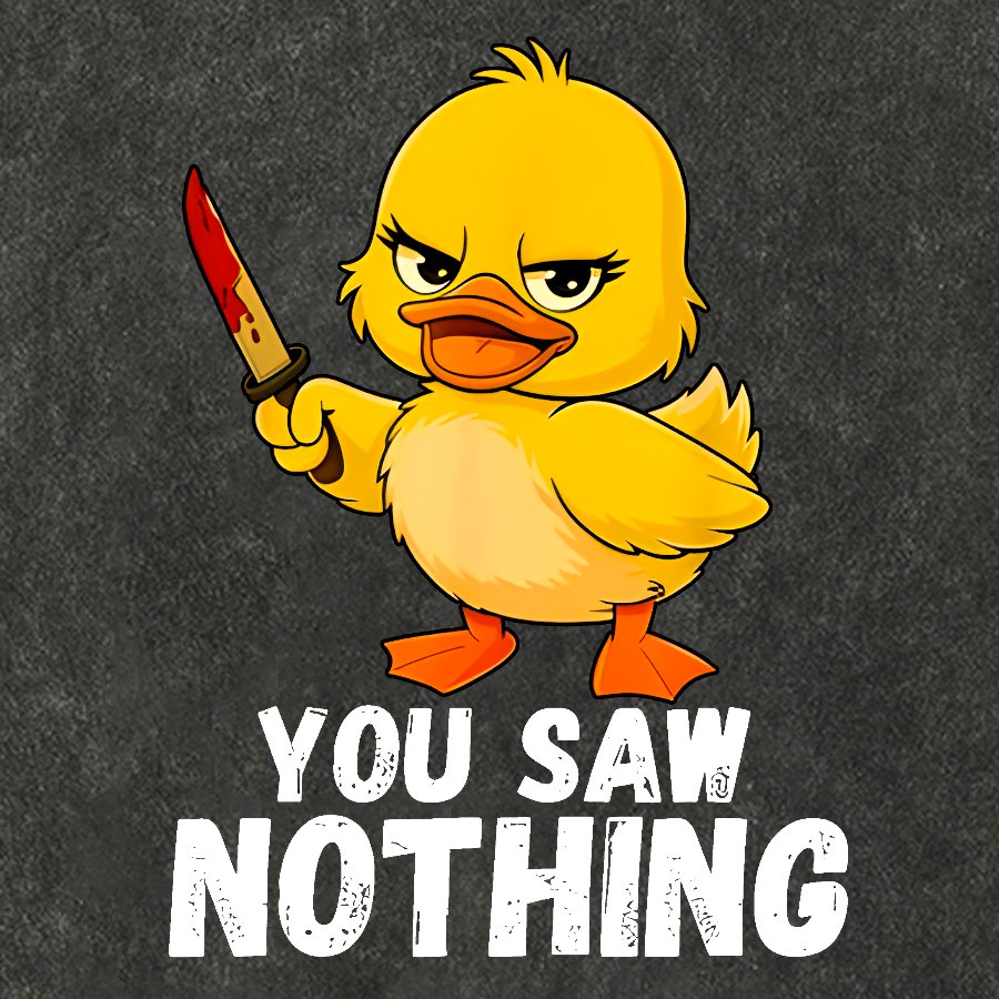 You Saw Nothing Vintage Distressed T-shirt