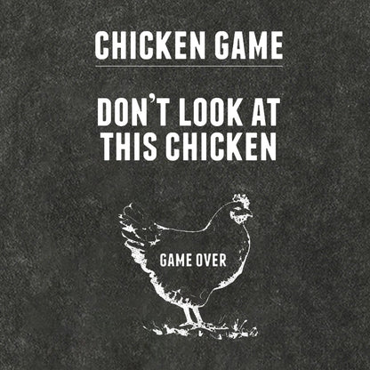 Chicken Game Vintage Distressed T-shirt