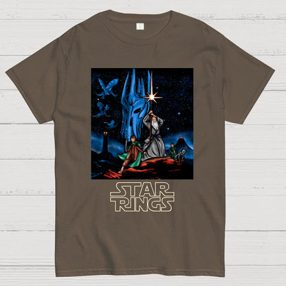 Star Rings Geek T-Shirt