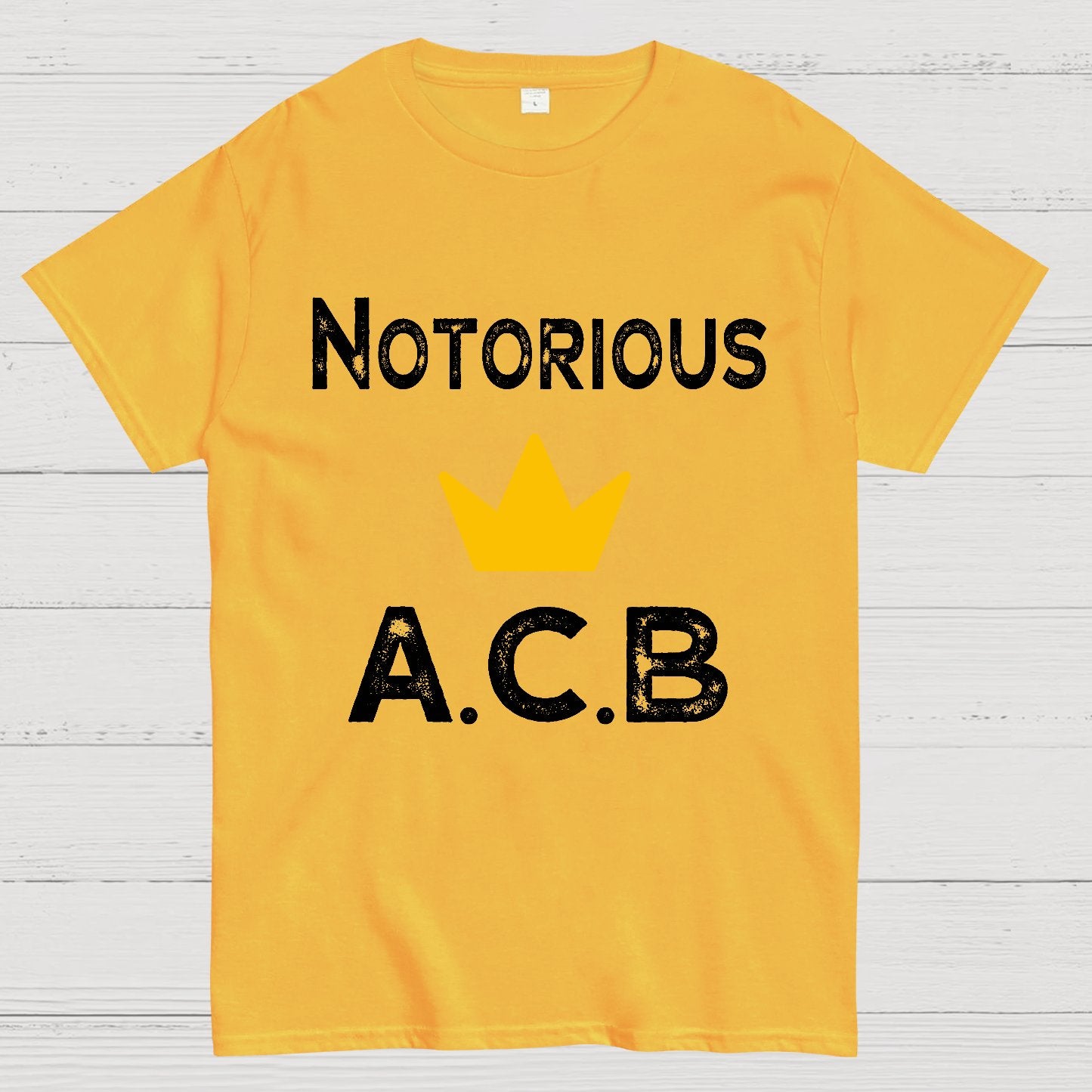 Notorious ACB.Sarcasm Geek T-Shirt