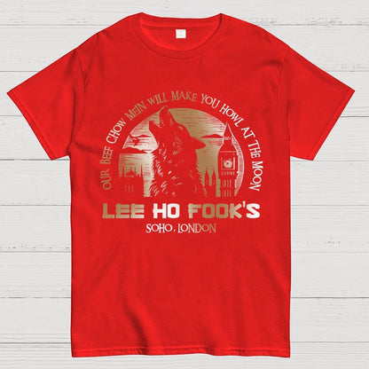 Werewolves of London - Howl at the Moon Unisex Geek T-Shirt