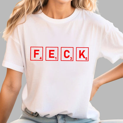 13 Point Feck Geek T-Shirt