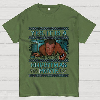 Gen-X Christmas Movie Geek T-Shirt