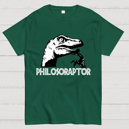 Philosoraptor Geek T-Shirt