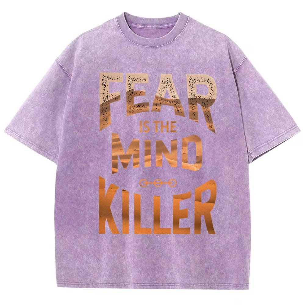 Fear Is The Mind-Killer Vintage Distressed T-shirt