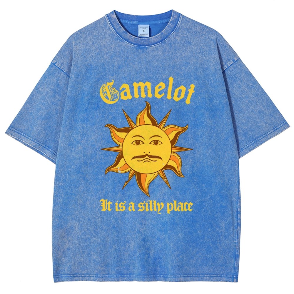 A Silly Place Vintage Distressed T-shirt