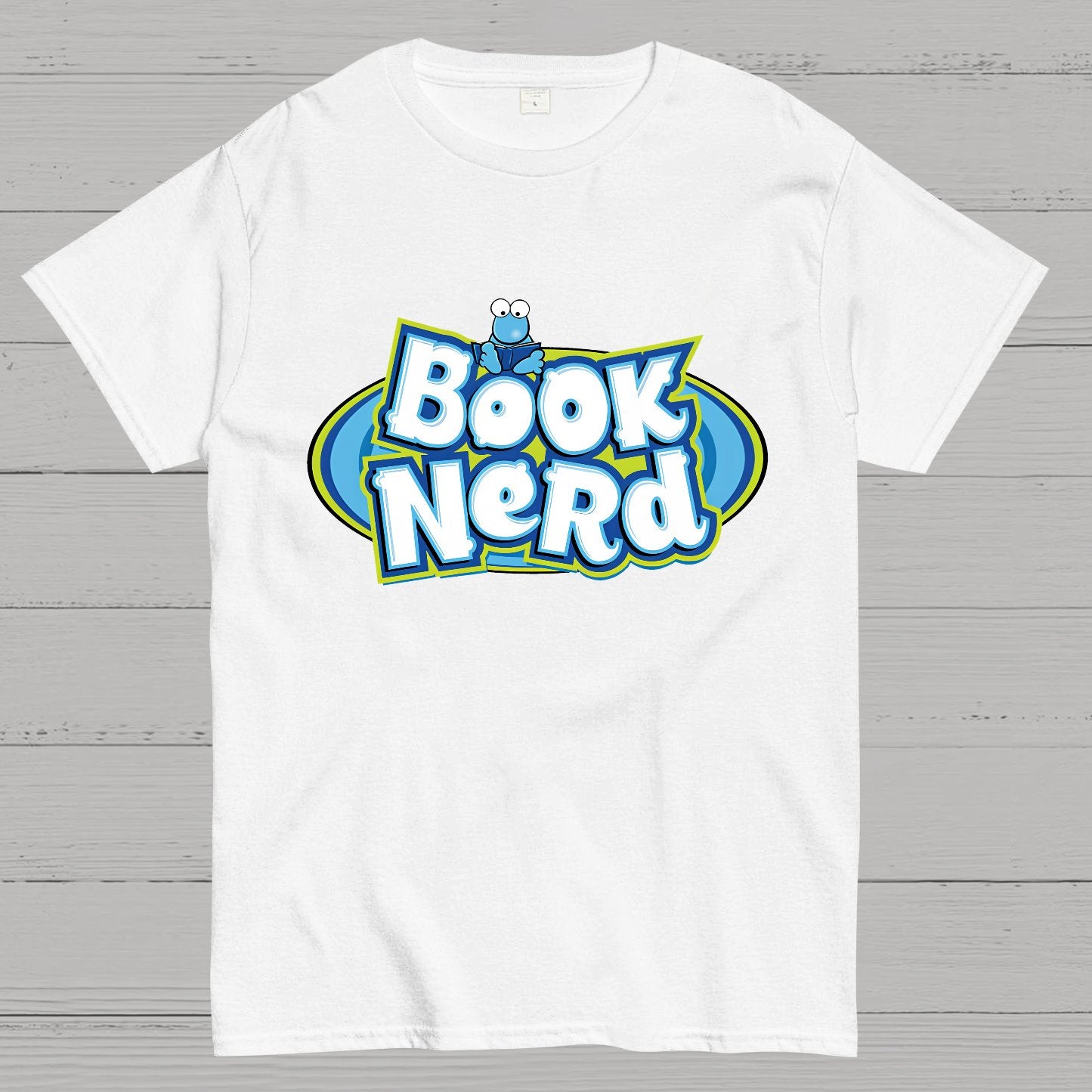 Book Nerd Geek T-Shirt