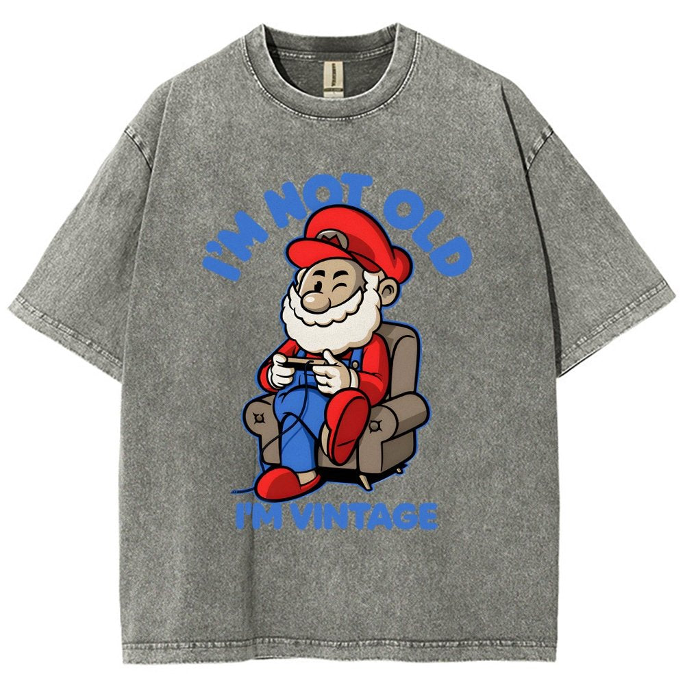 I Am just vintage Vintage Distressed T-shirt