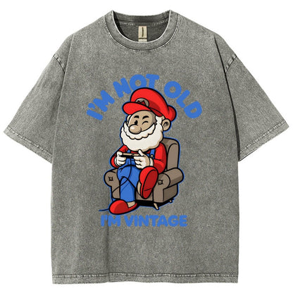 I Am just vintage Vintage Distressed T-shirt