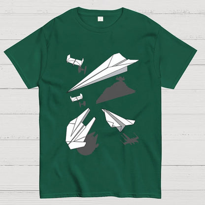 Paper Wars Geek T-Shirt