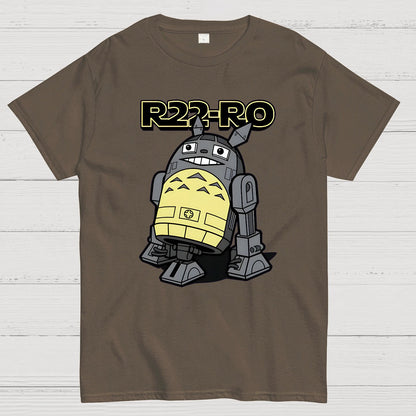 Funny Sci-fi Droid Anime Mashup Geek T-Shirt