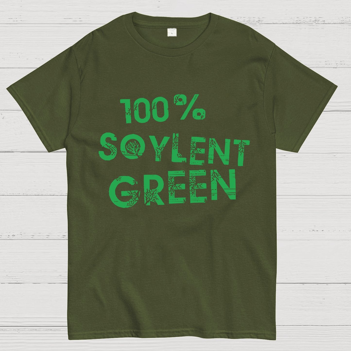 100% Soylent Green Geeky T-Shirt