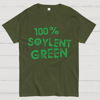 100% Soylent Green Geeky T-Shirt