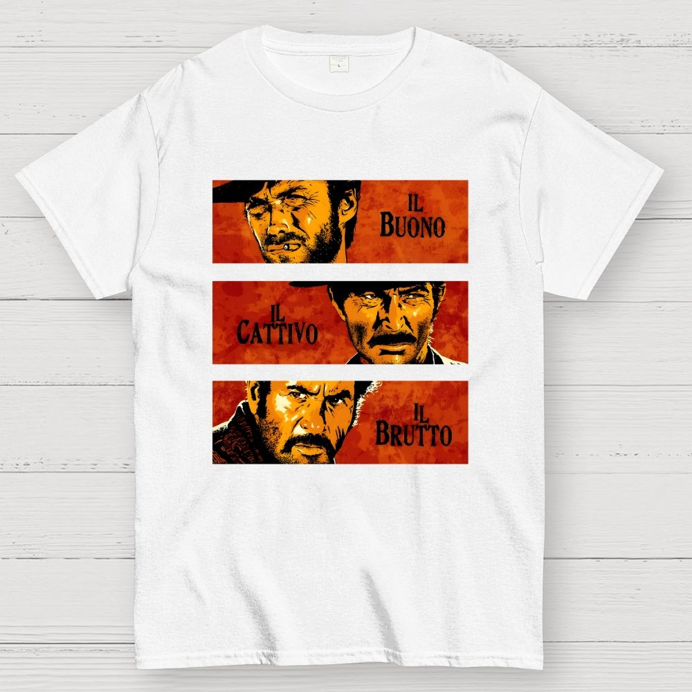 IL Buono IL Brutto IL Cattivo Geek T-Shirt