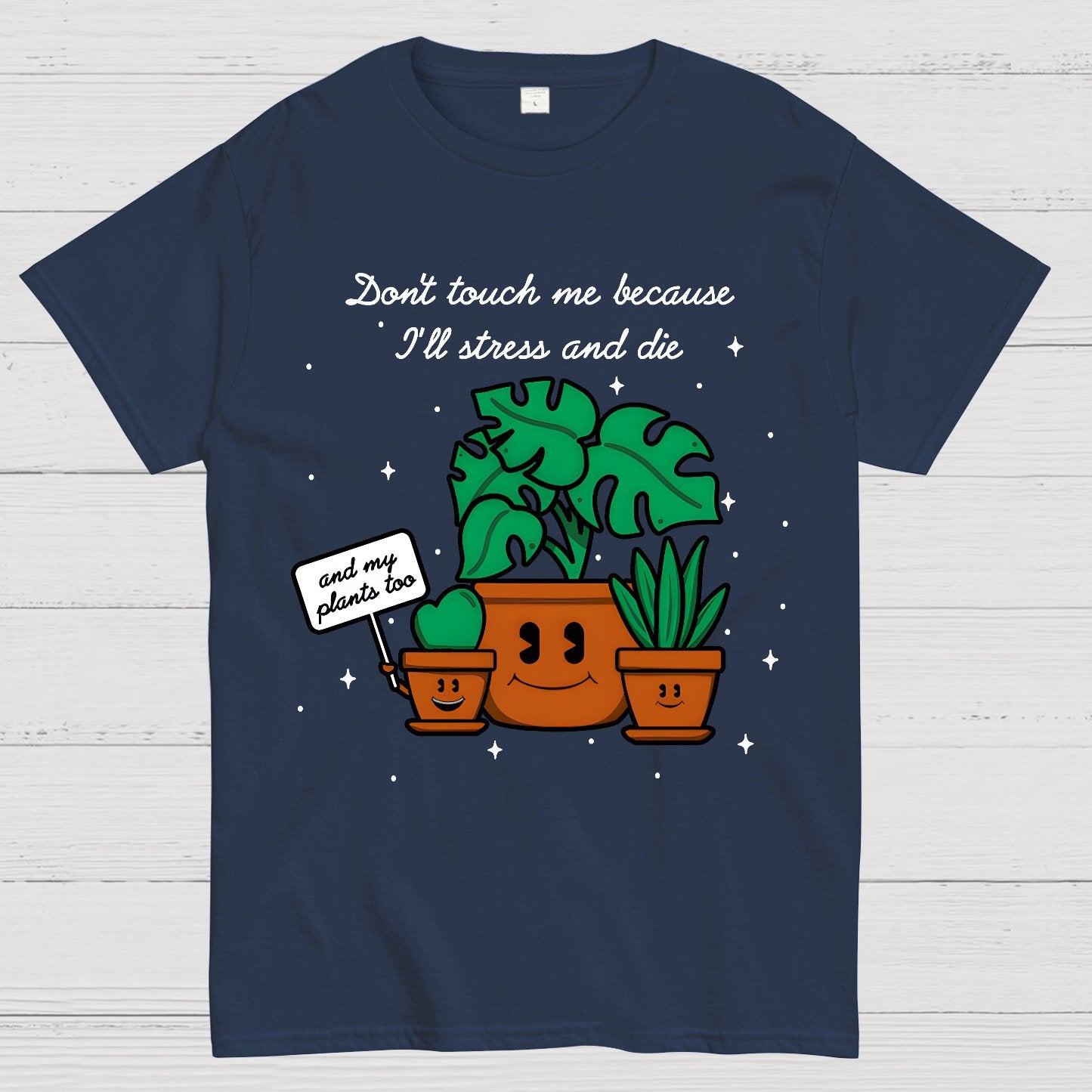 Stress And Die Geek T-Shirt
