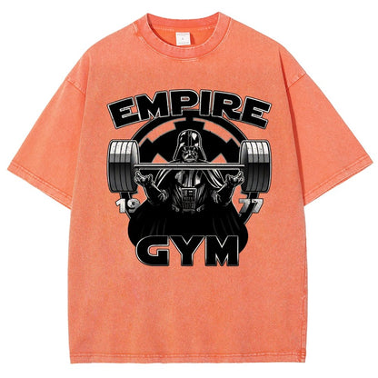 Heritage Gym Vintage Distressed T-shirt