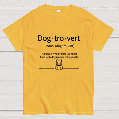 Dog-Tro-Voy Geek T-Shirt