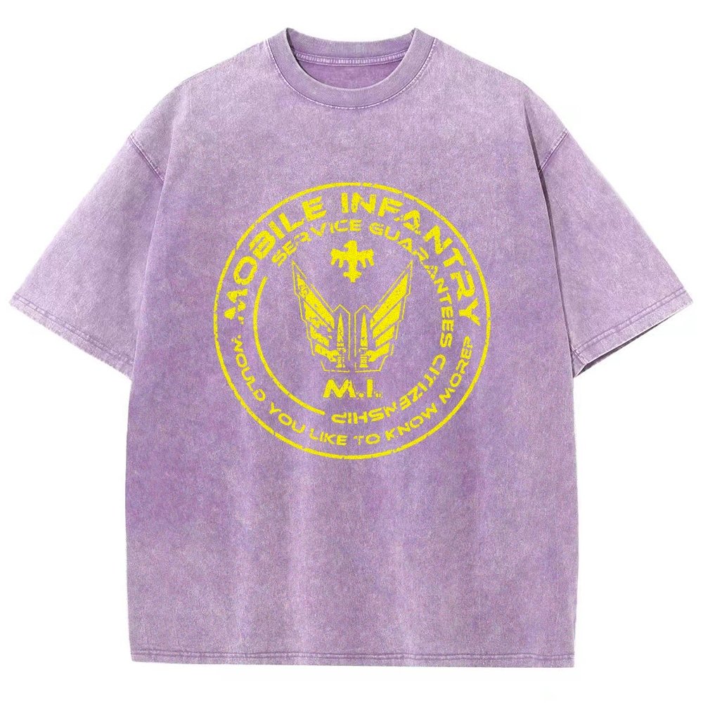 Service Guarantees Citizenship Vintage Distressed T-shirt