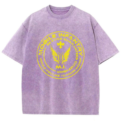 Service Guarantees Citizenship Vintage Distressed T-shirt