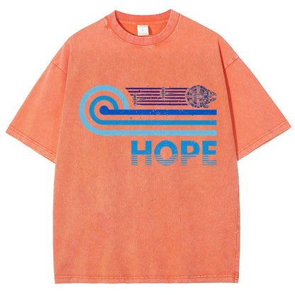 Retro Vintage Hope Vintage Distressed T-shirt