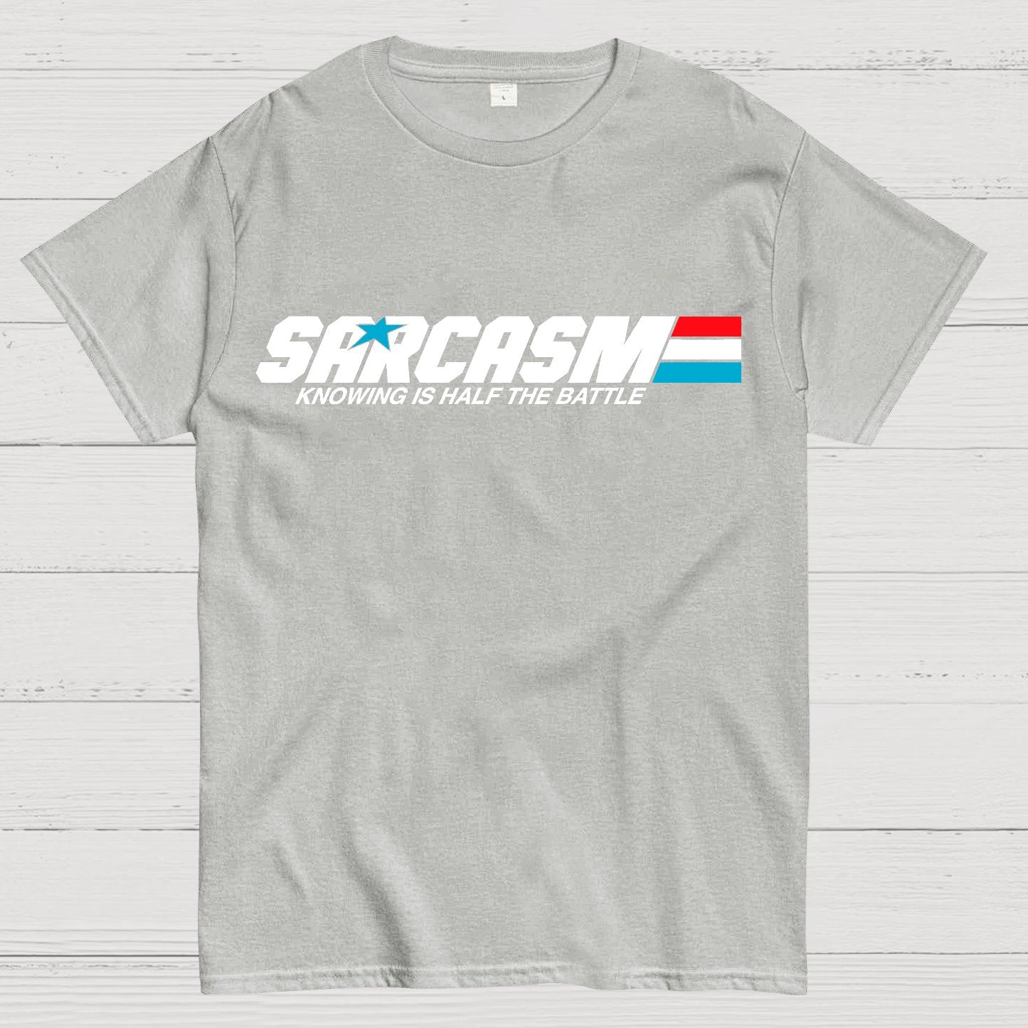 A Real Sarcastic Hero Geek T-Shirt