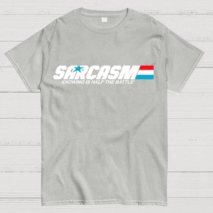 A Real Sarcastic Hero Geek T-Shirt