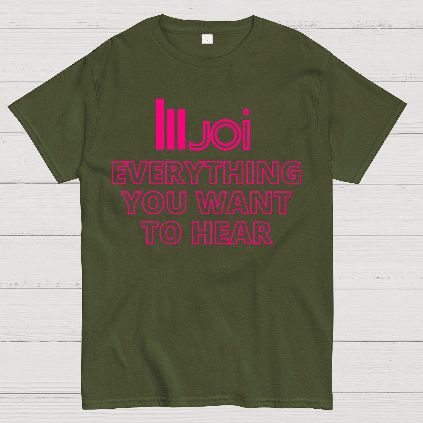 Everything You Want To Hear Geek T-Shirt