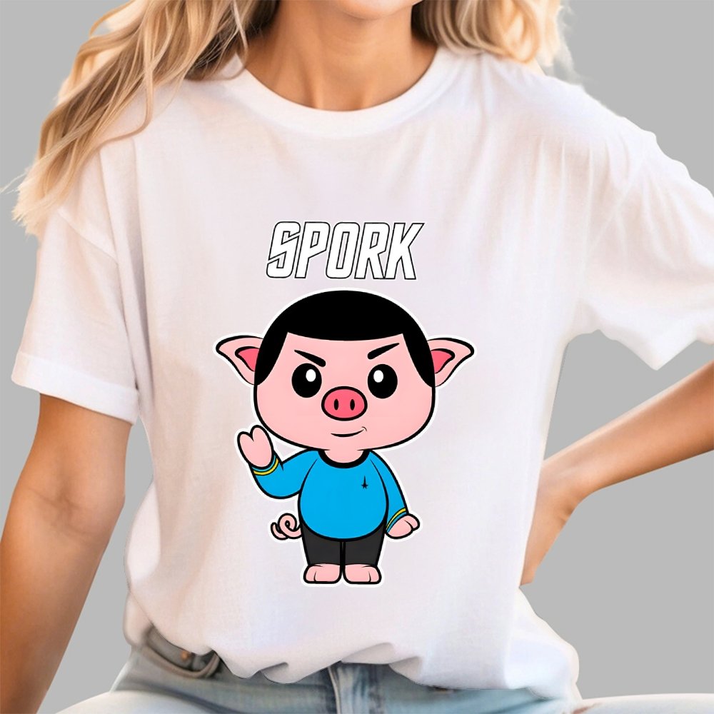 Spork Unisex Geek T-Shirt