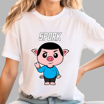Spork Unisex Geek T-Shirt