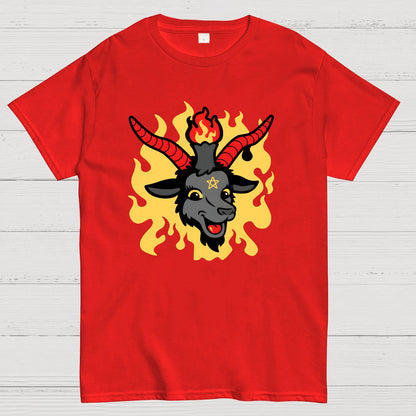 Baphomet-Dairy Geek T-Shirt