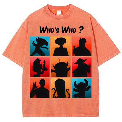 The Mysterious Creature Gang Vintage Distressed T-shirt