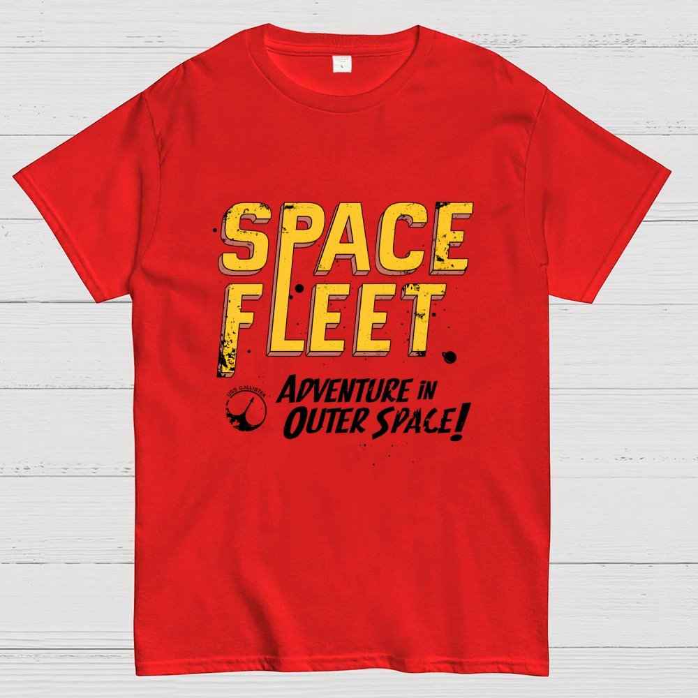 Space Fleet Geek T-Shirt