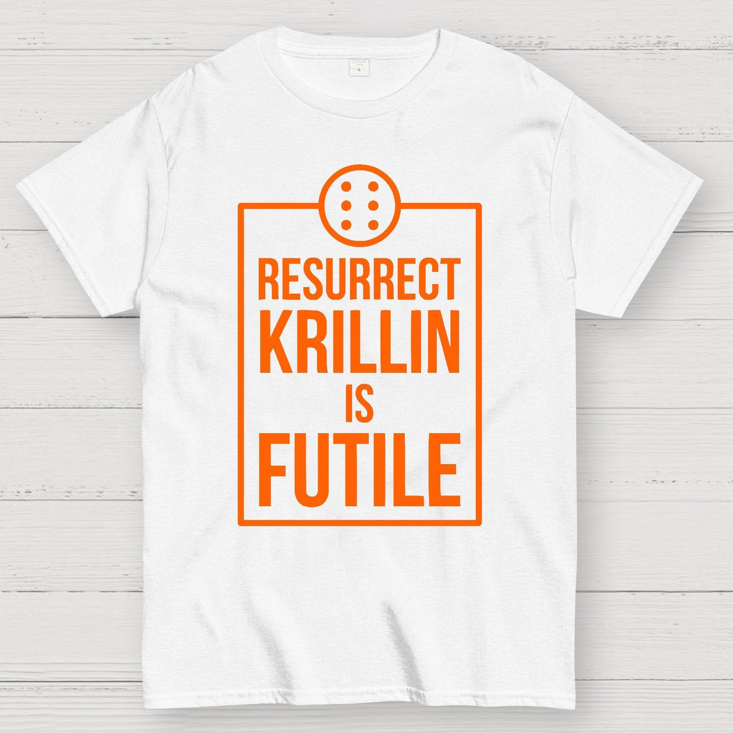 Futile Resurrection Geek T-Shirt