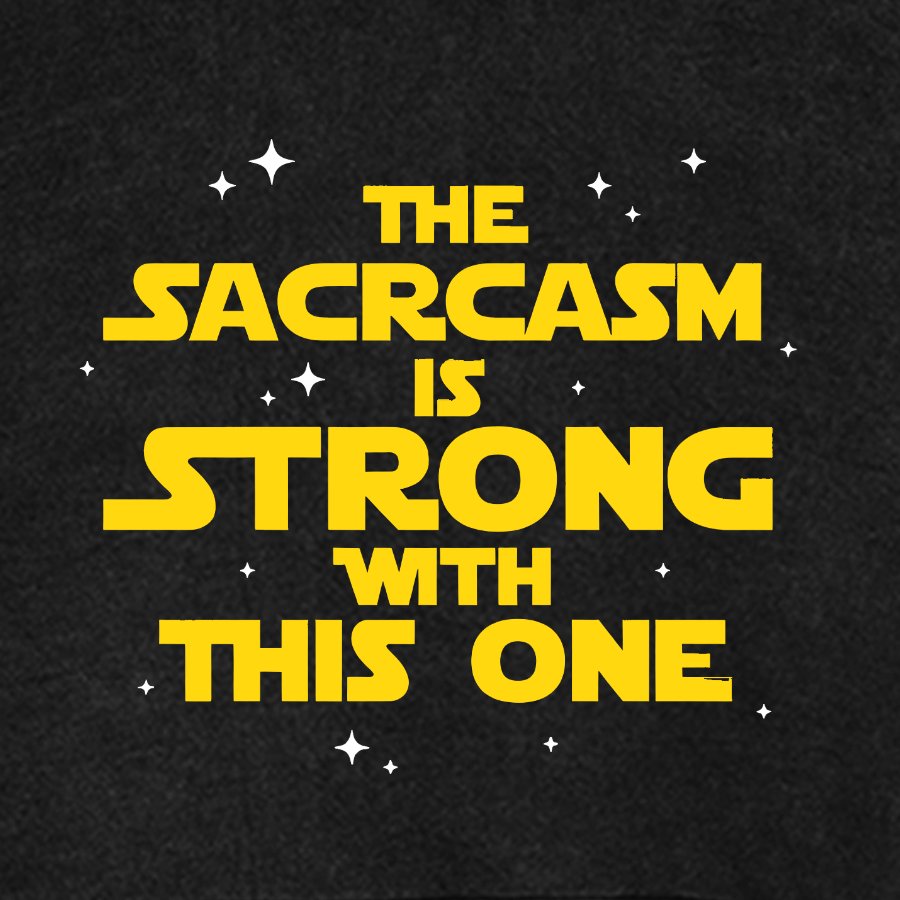 The Sarcasm Is Strong With This One Vintage Distressed Hoodie