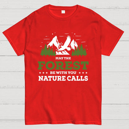 May The Forest Be With You, Breathe Naturally Geeky T-Shirt